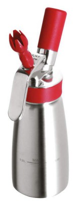 Šlehačková láhev ISI GOURMET WHIP 0,75l (PLUS) - Bar - Výrobníky šlehačky a čokolády