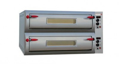 Pec na pizzu PizzaGroup PR M12L 400V - Pizza pece Hnětače - Pizza pece - Dvoupatrové