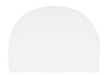 Cukrářská karta - stěrka flexi 120x88mm - Cukrářské a pekařské potřeby - Metly, štětce, papír, odměrky - Cukrářské stěrky a štětce