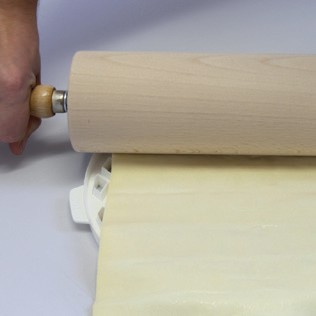 Dortový mřížkovač Schneider 300mm - Cukrářské a pekařské potřeby - Formy a formičky na vykrajování