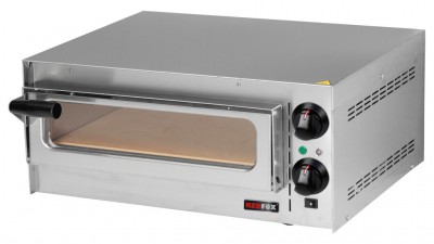 Pizza pec jednopatrová FP 37 R  (REDFOX) - Pizza pece Hnětače - Pizza pece - Jednopatrové