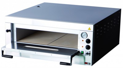 Pizza pec jednopatrová E 6 L  (REDFOX) - Pizza pece Hnětače - Pizza pece - Jednopatrové