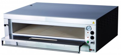 Pizza pec jednopatrová E 9  (REDFOX) - Pizza pece Hnětače - Pizza pece - Jednopatrové