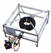 Plynová stolička F 1G  (REDFOX) - Stolní zařízení - Plynové vařiče, grily, hořáky WOK