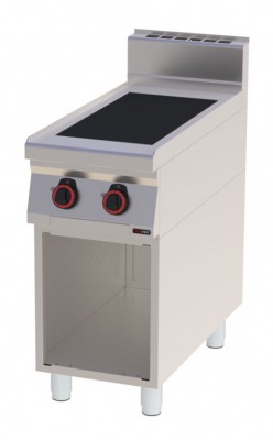 Elektrický sporák SPL 90/40 E (REDFOX) - Řada 900 - Sporáky