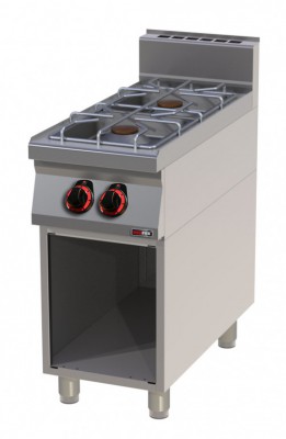 Plynový sporák SP 90/40 G (REDFOX) - Řada 900 - Sporáky