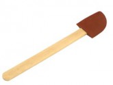 Cukrářská stěrka na těsto 270mm (dřevo, guma) - Cukrářské a pekařské potřeby - Metly, štětce, papír, odměrky