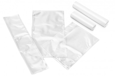 Vakuové sáčky strukturované 300x450mm 100ks - Vakuové baličky, Vakuové sáčky, Sous Vide vařiče - Vakuové sáčky - Vakuové sáčky strukturované