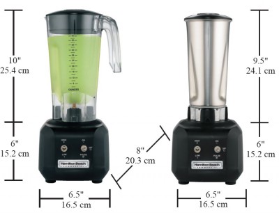 Mixér Hamilton Beach HBB 250 Rio Blender - Bar - Barové mixéry