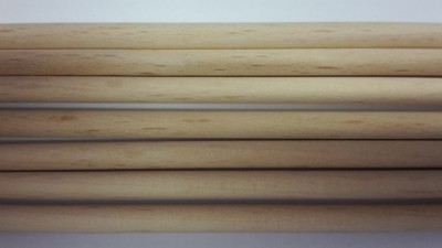 Dřevěné špejle na lízátka 1000ks (20cm, 5mm) - Cukrářské a pekařské potřeby - Metly, štětce, papír, odměrky