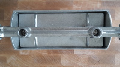 Al forma Srnčí hřbet malý 2,10 kg - Formy na šunku a masné výrobky - Formy na šunku plné hliníkové