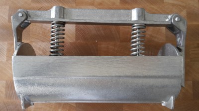 Al forma Srnčí hřbet malý 2,10 kg - Formy na šunku a masné výrobky - Formy na šunku plné hliníkové