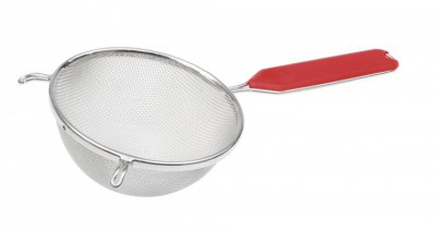 Cedník pr. 12cm pozinkovaný s plastovou rukojetí - Gastro příslušenství - Cedníky, Síta, Pasírky, Mačkadla - Cedníky