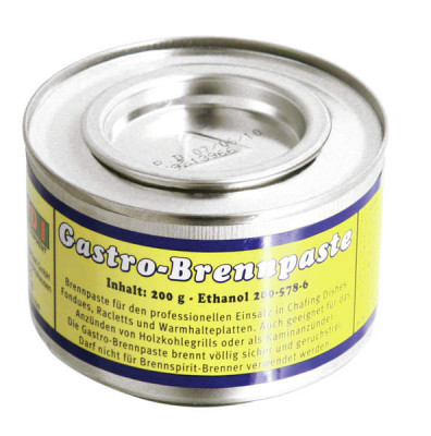 Topení ethanolová pasta pro chafing 200g - Chafingy