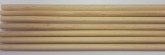 Bukové špejle na lízátka 3,5mm x 200mm, bal. 1000ks - Cukrářské a pekařské potřeby - Metly, štětce, papír, odměrky