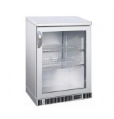 Chlaldící nápojová vitrína nerez SGD-150-85 S/S - Chladicí a Mrazicí zařízení - Chladicí prosklené skříně
