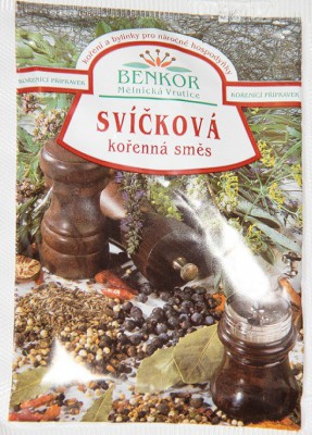 Svíčková omáčkový základ 500g bez lepku - - Koření - Kořenící směsi - Kořenící směsi do 500g