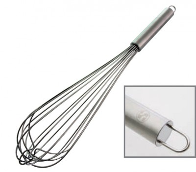 Šlehací metla 450mm (8 drátů 2,3mm) - Cukrářské a pekařské potřeby - Metly, štětce, papír, odměrky - Cukrářské metly