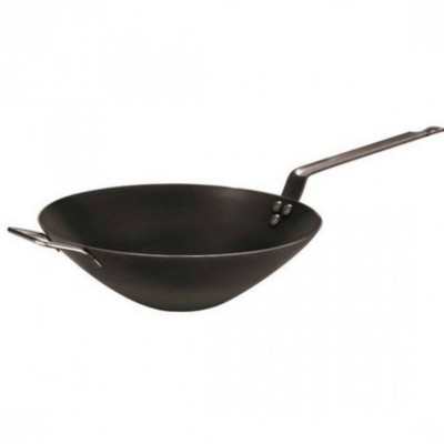Pánev WOK modrá ocel pr. 40cm - Hrnce, Pekáče, Pánve - Pánve - Pánve WOK