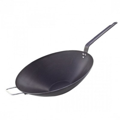 Pánev WOK modrá ocel pr.28 - Hrnce, Pekáče, Pánve - Pánve - Pánve WOK