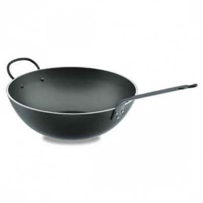 Pánev WOK s nepřilnavým povrchem pr. 30cm - Hrnce, Pekáče, Pánve - Pánve - Pánve WOK