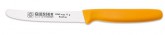 Nůž vroubkovaný Giesser 8365 wsp 11g žlutý - na rajčata, na pečivo - Nože, Ocílky, Rukavice, Zástěry - Giesser