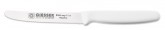 Nůž vroubkovaný Giesser 8365 wsp 11w bílý - na rajčata, na pečivo - Nože, Ocílky, Rukavice, Zástěry - Giesser