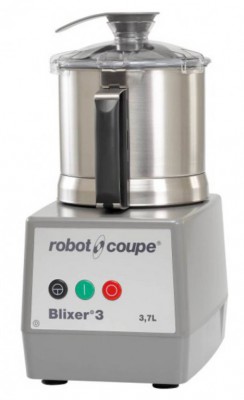 Robot Coupe Blixer 3 - Kutry Mixery Krouhače zeleniny a sýrů - Blixery Robot Coupe - Stolní blixery Robot Coupe