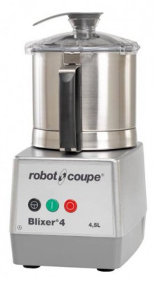 Robot Coupe Blixer 4 - 1 rychlost - Kutry Mixery Krouhače zeleniny a sýrů - Blixery Robot Coupe - Stolní blixery Robot Coupe