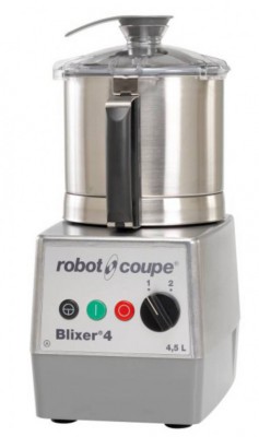 Robot Coupe Blixer 4, 400V - Kutry Mixery Krouhače zeleniny a sýrů - Blixery Robot Coupe - Stolní blixery Robot Coupe