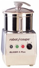 Robot Coupe Blixer 5 A PLUS, 400V 2 RYCHLOSTI - Kutry Mixery Krouhače zeleniny a sýrů - Blixery Robot Coupe
