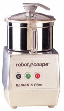 Robot Coupe Blixer stolní 5 A plus, 230V 1 RYCHLOST - Kutry Mixery Krouhače zeleniny a sýrů - Blixery Robot Coupe
