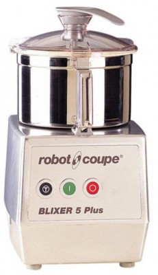 Robot Coupe Blixer stolní 5 A plus, 230V 1 RYCHLOST - Kutry Mixery Krouhače zeleniny a sýrů - Blixery Robot Coupe - Stolní blixery Robot Coupe