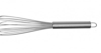 Metla šlehací nerezová 500mm, 8 drátů 2,2mm - Cukrářské a pekařské potřeby - Metly, štětce, papír, odměrky - Cukrářské metly