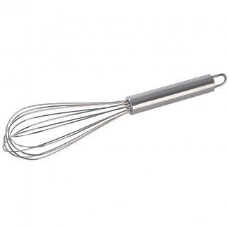 Šlehací metla nerezová FLEXI 250mm (7 drátů 1,4mm) - Cukrářské a pekařské potřeby - Metly, štětce, papír, odměrky - Cukrářské metly