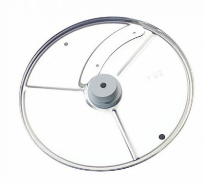 Disk Robot Coupe Plátkovač 5 mm pro CL 20, R 211, R 301, R 301 U, CL 30 Bistro, CL 40, R 401, R 402 - Kutry Mixery Krouhače zeleniny a sýrů - Krouhače zeleniny a sýrů - Krouhače Robot Coupe s příslušenstvím