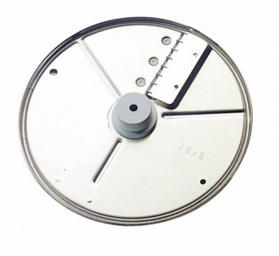 Disk Robot Coupe Nudličkovač 6x6 mm pro CL 20, R 211, R 301, R 301 U, CL 30 Bistro, CL 40, R 401, R 402 - Kutry Mixery Krouhače zeleniny a sýrů - Krouhače zeleniny a sýrů - Krouhače Robot Coupe s příslušenstvím