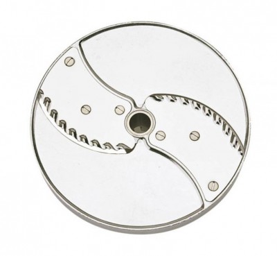 Disk Robot Coupe Plátkovač vroubkovaný 3 mm pro CL 50, CL 52, CL 55, CL 60, R 502, R 652 - Kutry Mixery Krouhače zeleniny a sýrů - Krouhače zeleniny a sýrů - Krouhače Robot Coupe s příslušenstvím