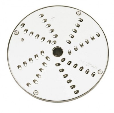 Disk Robot Coupe Strouhač 5 mm pro CL 50, CL 52, CL 55, CL 60, R 502, R 652 - Kutry Mixery Krouhače zeleniny a sýrů - Krouhače zeleniny a sýrů - Krouhače Robot Coupe s příslušenstvím
