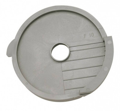 Disk Robot Coupe Hranolkovač 10x10 mm pro CL 50, CL 52, CL 55, CL 60, R 502, R 652 - Kutry Mixery Krouhače zeleniny a sýrů - Krouhače zeleniny a sýrů - Krouhače Robot Coupe s příslušenstvím