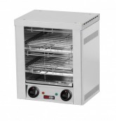 Toaster dvoupatrový TO 940 GH  (REDFOX) - Stolní zařízení - Opékače párků a toastery