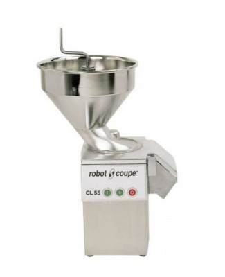 Robot Coupe Krouhač zeleniny CL 55 A - 400 V s automatickou hlavou - Kutry Mixery Krouhače zeleniny a sýrů - Krouhače zeleniny a sýrů - Krouhače Robot Coupe s příslušenstvím