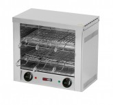 Toaster dvoupatrový TO 960 GH  (REDFOX) - Stolní zařízení - Opékače párků a toastery