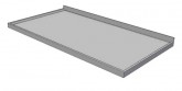 Pracovní deska s prolamem 1400x600 - Nerezové pracovní stoly - Pracovní desky