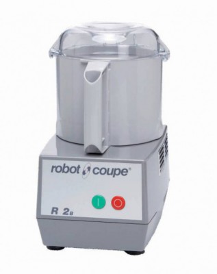 Robot Coupe Kutr stolní R 2B - s polykarbonátovou nádobou - Kutry Mixery Krouhače zeleniny a sýrů - Kutry - Kutry Robot Coupe s příslušenstvím