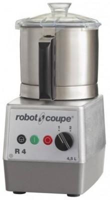 Robot Coupe Kutr stolní R 4 - 2 rychlosti - Kutry Mixery Krouhače zeleniny a sýrů - Kutry - Kutry Robot Coupe s příslušenstvím