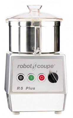 Robot Coupe Kutr stolní R 5 plus - 2 rychlosti - Kutry Mixery Krouhače zeleniny a sýrů - Kutry - Kutry Robot Coupe s příslušenstvím