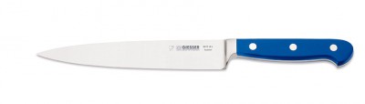 Nůž kuchařský Giesser 8270 - 18b modrý - Nože, Ocílky, Rukavice, Zástěry - Giesser - Nože kuchařské