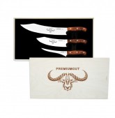 Exkluzivní sada nožů Premium Cut - Thuja, G-1999/3 TOL - Nože, Ocílky, Rukavice, Zástěry - Giesser