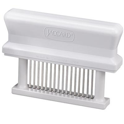 Ruční tenderizér Jaccard SUPER 1 řadý ( 16 nožů ) - Nářezové stroje, Tenderizéry - Tenderizéry, Nudličkovače masa - Ruční tenderizéry